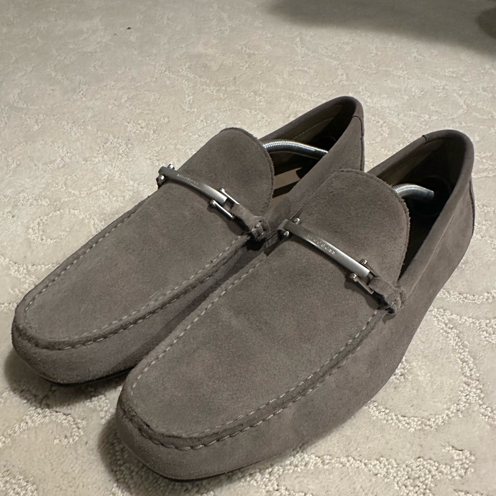 Hugo Boss Suede Shoes